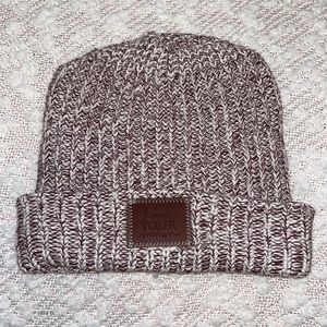 Knit beanie